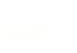 Guia Brown 
& Chung Wong
11952 SE Dixie Hwy Hobe Sound, FL 33455 772-546-0888