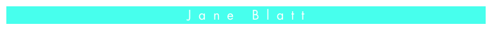 Jane Blatt